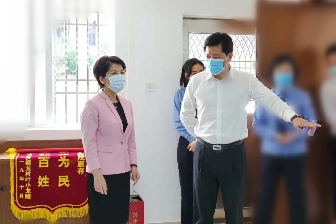 汕尾市委常委宣传部部长曾晓佳一行到市检察院调研工作